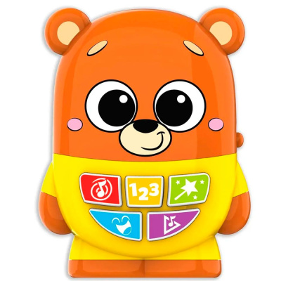 Мишутка музыкальный Диско-малыши Азбукварик 2953